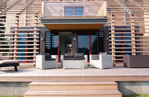 Wendorf House | Chalet mit Außensauna in Wendorf