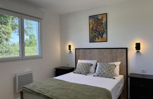 Marcillat-en-Combraille House | Chalet moderne et chaleureux à Marcillat-en-Combraille avec WiFi et parking - FR-1-489-582