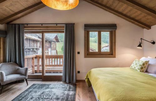 Le Raffort Ski Chalet | Chalet moderne avec jacuzzi et 5 chambres, proche télécabine et ski-bus, Méribel Le Raffort - FR-1-566-14