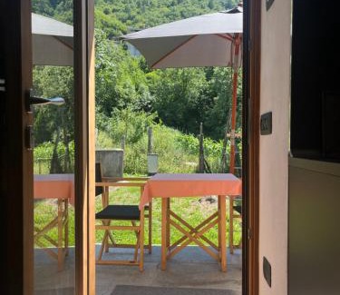 Albosaggia Ski Chalet | Chalet Monaci alla Fontana "Junior suite"