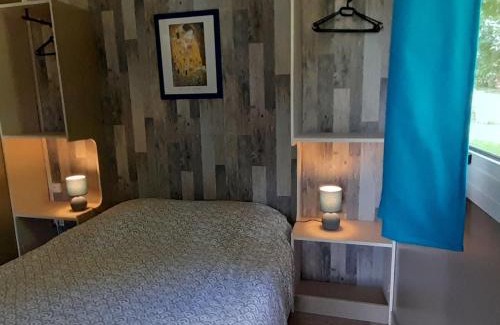 La Suze-sur-Sarthe Ski Chalet | Chalet nature et détente avec piscine, proche zoo de la Flèche et Le Mans, idéal cyclistes et familles - FR-1-410-367