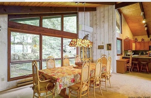 Windham Ski Chalet | Chalet nestled right in Windham Mountain's quiet beauty-private access to trails