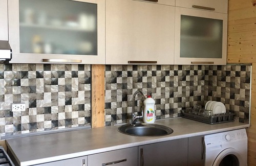 Kvariati Cottage | Chalet Ochos Qokhi - Wooden Cottage with Garden