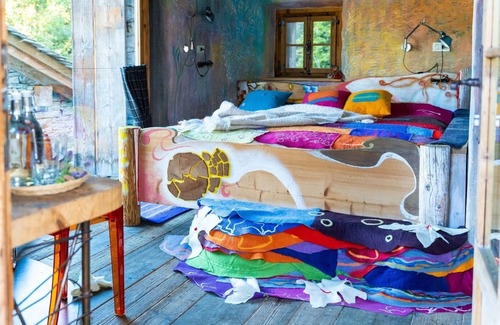 San Giacomo Filippo House | Chalet 'Panorama Res Albert' with Mountain View, Wi-Fi & Garden