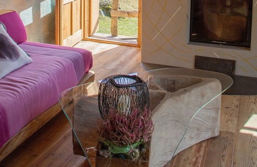 San Giacomo Filippo House | Chalet 'Panorama Res Albert' with Mountain View, Wi-Fi & Garden