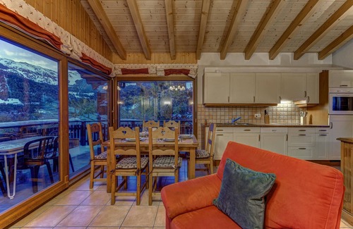 Riddes Ski Chalet | Chalet Petite Arvine - Jacuzzi - Views - La Tzoumaz, 4 Vallees
