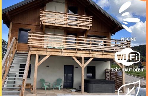 Gerbepal Ski Chalet | Chalet PLUME D'EAU - jacuzzi, piscine et pétanque