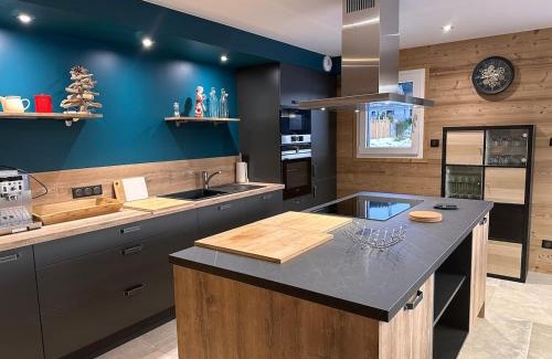 Gerbepal Ski Chalet | Chalet PLUME D'EAU - jacuzzi, piscine et pétanque