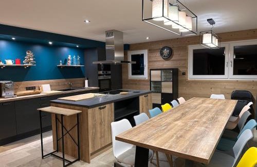 Gerbepal Ski Chalet | Chalet PLUME D'EAU - jacuzzi, piscine et pétanque