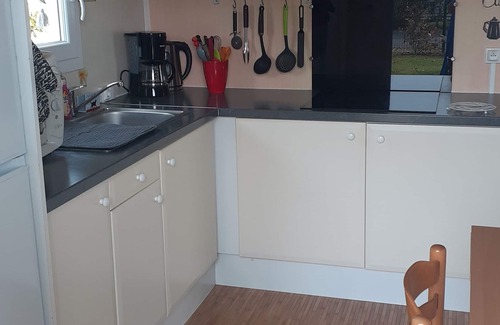 Grandcamp-Maisy Ski Chalet | chalet près des plages du débarquement