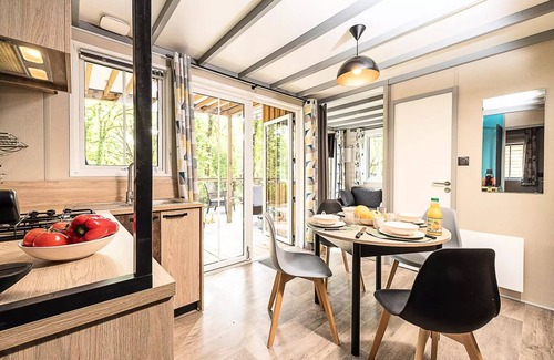 Loupiac Ski Chalet | Chalet Premium (2 bdrms) - TV - Air conditioning - 2 bathrooms 6 people