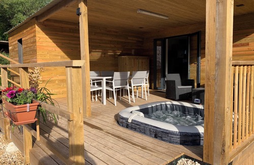 Caldas da Rainha Ski Chalet | Chalet Proche de Nazaré Portugal 4 Personnes