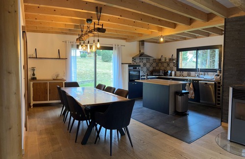 La Morte Ski Chalet | Chalet Station Alpe du Grand Serre