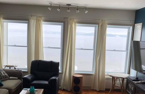 Saint-Gabriel Ski Chalet | Chalet sur le Bord de Leau