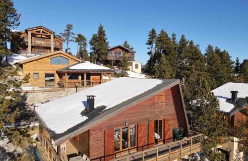 Les Angles Ski Chalet | Chalet sur les hauteurs des Angles