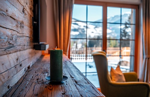 Ried im Zillertal Apartment | Chalet WildRuh - Gams Suite