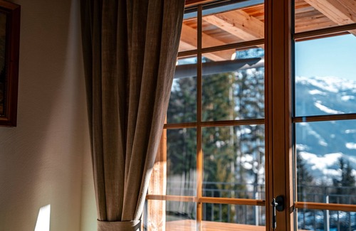 Ried im Zillertal Apartment | Chalet WildRuh - Hirschen Suite