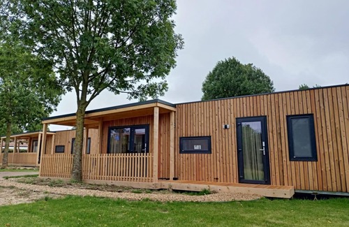 Houthem House | Chalet with 2 bedrooms and a terrace