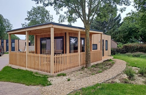 Houthem House | Chalet with 2 bedrooms and a terrace