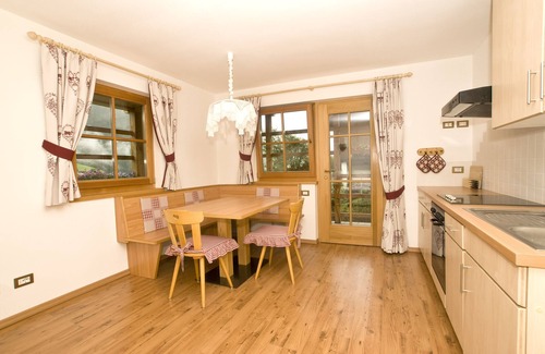 Ortisei Ski Chalet | Chalet with a panoramic view