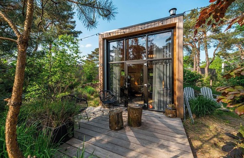 Otterlo House | Chalet with a terrace