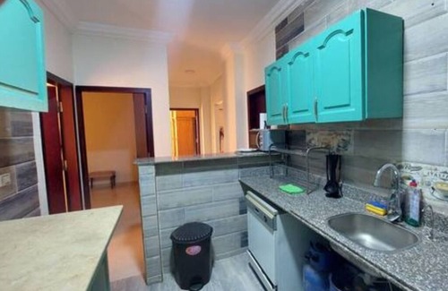 Dahar Ski Chalet | chalet with AC at Casablanca Resort, Hurghada Concierge with Side Sea View