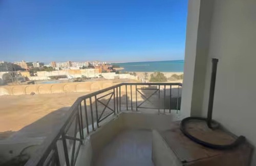 Dahar Ski Chalet | chalet with AC at Casablanca Resort, Hurghada Concierge with Side Sea View