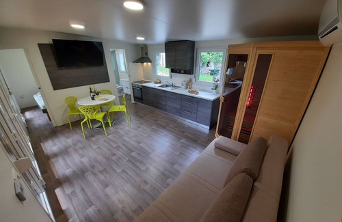 Kobarid Ski Chalet | Chalet Žonir with sauna