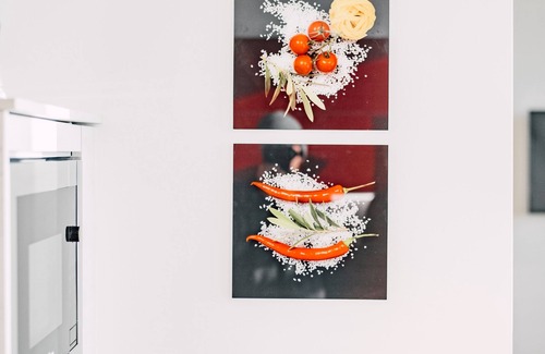 Lobnitz House | Chalet100 with private beach, sauna, fireplace and gallery on Lake Mühlfeld