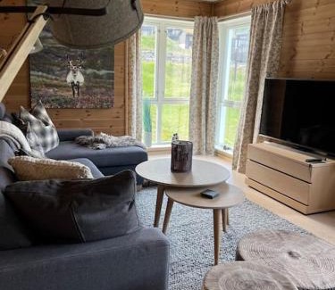 Myrkdalen House | ChaletMons, stor trivelig leilighet i Myrkdalen