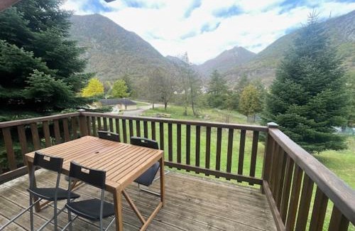 Auzat Ski Chalet | Chalets les tutes de la Vernière