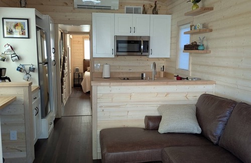 Chama House | Chama Crossing - Caboose-Whiplash