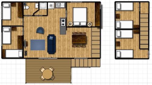 Lake Eacham Cabin | Chambers Wildlife Rainforest Lodges