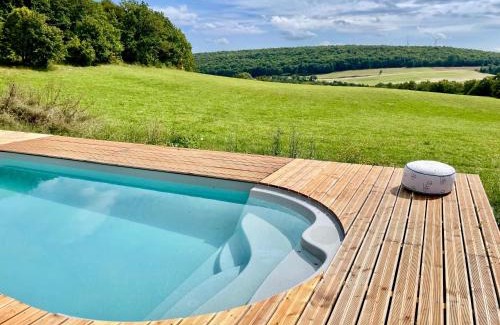 Avot Bed & Breakfast | Chambre à Avot Bourgogne avec piscine