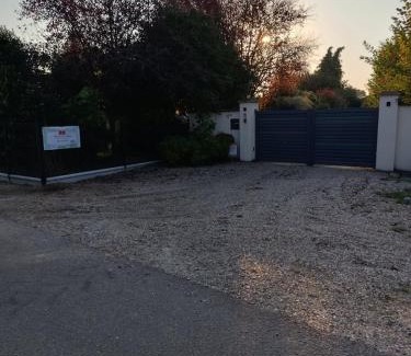 Tourville-la-Campagne House | chambre 2 lits d'une personne