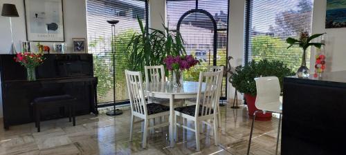 Velizy-Villacoublay Bed & Breakfast | Chambre 2 Vue sur le jardin