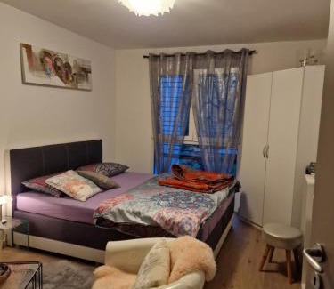 Boudry House | Chambre aux bord de l'Areuse