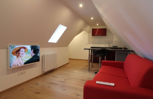 Riquewihr Apartment | Chambre chez l'habitant " L'Écureuil " in the heart of Riquewihr 2 people