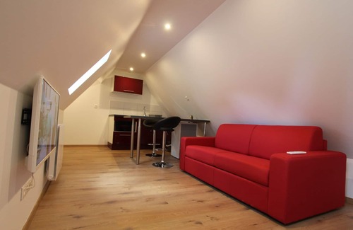 Riquewihr Apartment | Chambre chez l'habitant " L'Écureuil " in the heart of Riquewihr 2 people