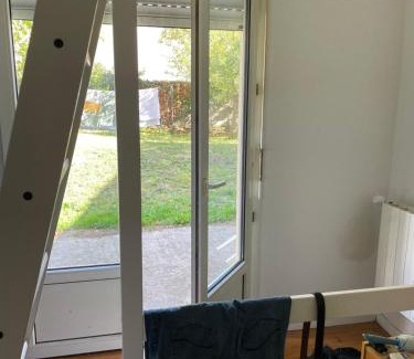 Decre-Cathedrale House | Chambre colocation Lit mezzanine