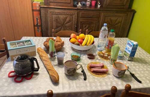 Pouant Bed & Breakfast | Chambre d'hôtes Lamidome