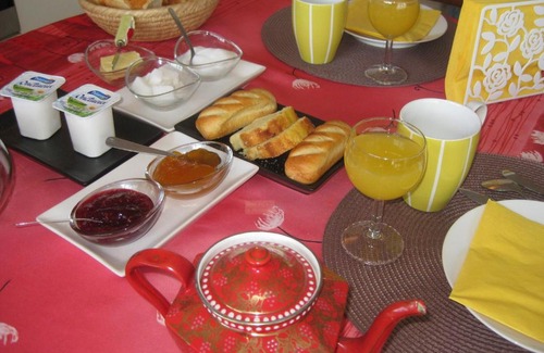 Rocabey - Alsace - Gare Bed & Breakfast | Chambre d'hôtes les pivoines