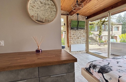 Flaujac-Poujols Bed & Breakfast | Chambre Dhôtes Flore des Pradelles Lavande