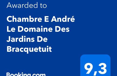 Bracquetuit Bed & Breakfast | Chambre E André Le Domaine Des Jardins De Bracquetuit