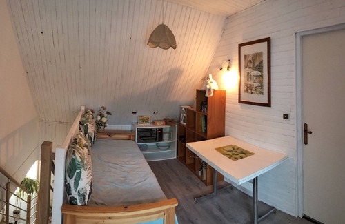 Saint-Lyphard Condo | Chambre en Brière with jacuzzi near Guérande