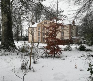 Bracquetuit House | Chambre Le Notre Le Domaine Des Jardins De Bracquetuit