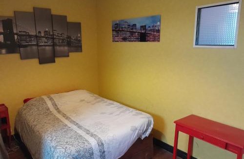 Conde-sur-Noireau House | chambre plénitude