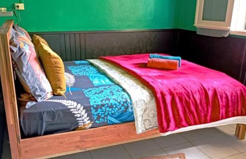 Saint-Andre House | Chambre privée 2 - Case créole Le Mistral,chez Kévin