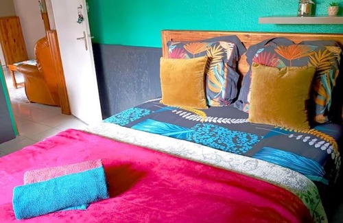 Saint-Andre House | Chambre privée 2 - Case créole Le Mistral,chez Kévin