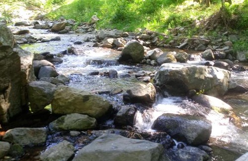 Boree Bed & Breakfast | Chambre Roulotte et bain norvégien Gite insolite et spa privatif